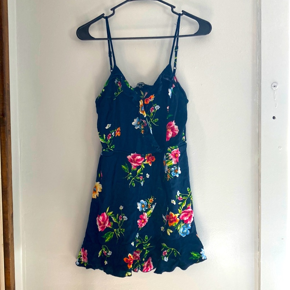 Floral breezy dress!